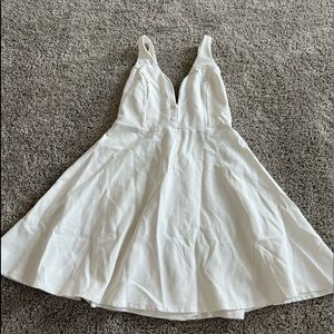 Lulus Mini White Dress